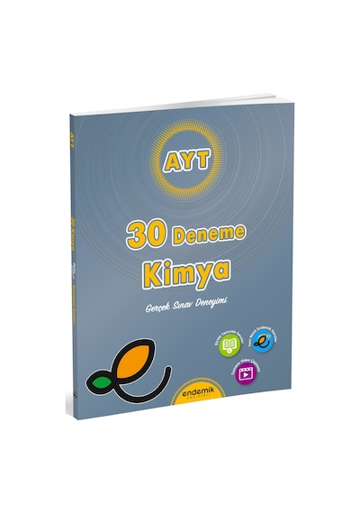 Endemik 2026 Ayt Kimya 30 Lu Deneme Sınavı