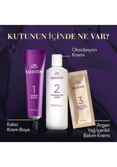 Koleston Intense 8/0 Açık Kumral Saç Boyası