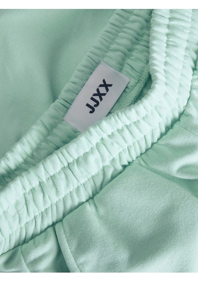 Only Jjxx Normal Bel Pamuklu Penye Kadın Şort 12231608 Yeşil