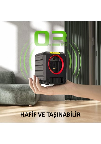 Kobb Kbl90g 30 M Yatay Ve Dikey Otomatik Hizalamalı Lazer Distomat