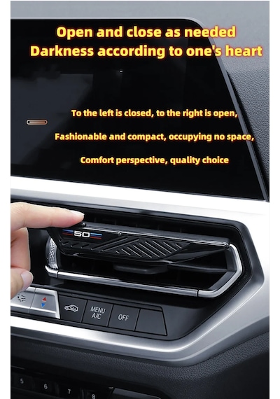 Bmw G Serisi Koku Kiti Özel Seri 50.yıl Grafik Koku 1 Adet Yedek