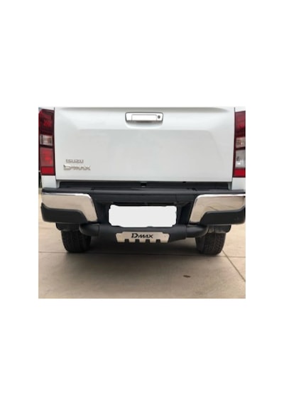 Tüm Isuzu D-max Modellerine Uygun Arka Tampon Koruma Demiri Krom