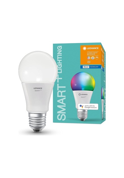 Ledvance Smart 9w Bluetooth Akıllı Led Aydınlatma, 806 Lümen, Renkli 4058075208469