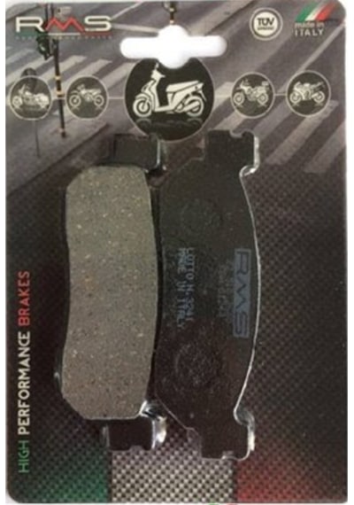 Yamaha X City X Max 250 05-09 Arka Fren Balata Rms İtaly