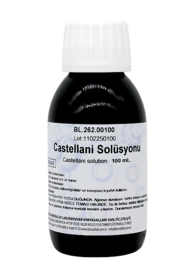 Biorad Castellani Solüsyonu 100 ML