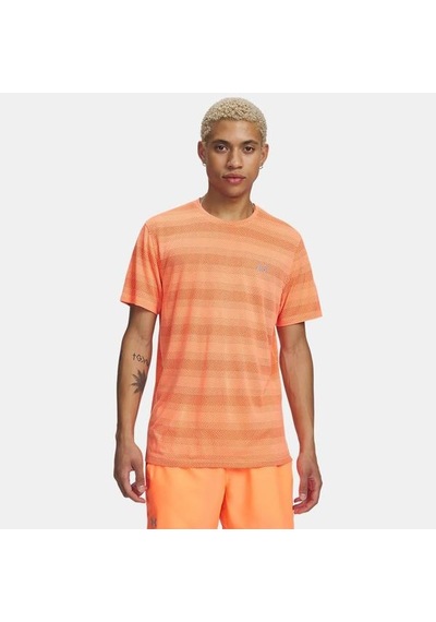 Under Armour Velociti Relect Erkek Turuncu Tişört