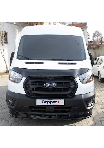 Cappafe Ford Transit Ön Kaput Koruyucu Rüzgarlık 4Mm Abs 14-18 N11.34506