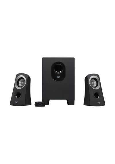 Logitech Z313 Multimedia Hoparlör - Siyah