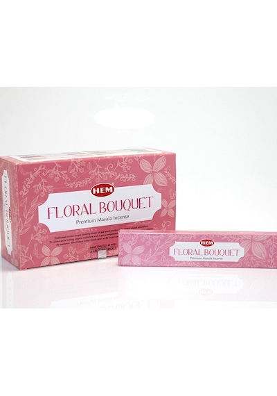 Hem Nature Serıes Floral Bouquet 15 Gr Tütsü Günlük Kullanım Salon Kokusu Keyifli Anlar