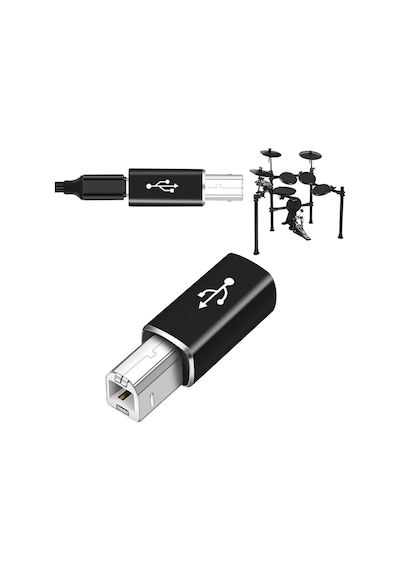 5219 Type C To Usb B Midi Klavye Yazıcı Printer Çevirici Dönüştü