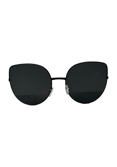 Vintage Fashion Hafif Unisex Güneş Gözlüğü Güneş Gözlüğü Siyah Çerçeve Mo.14 Siyah