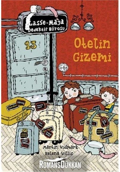 Lasse Maja Dedektif Bürosu: Otelin Gizemi