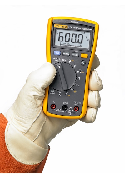 Fluke 117 - True Rms Dijital Multimetre 6000 Count