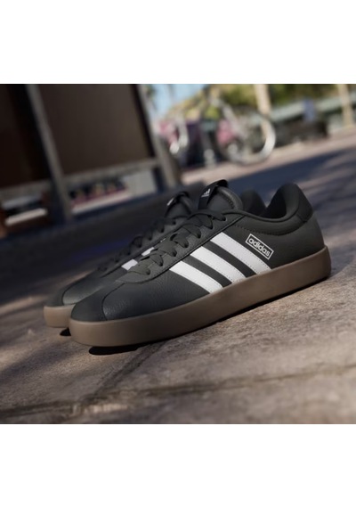 Adidas Vl Court 3.0 Siyah Beyaz Kadın Spor Ayakkab Id8796 Siyah