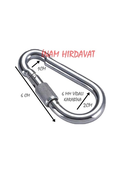 6 Mm Vidalı Karabina (406564750)
