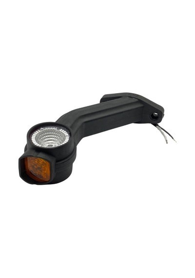Frıstom 12v-30v Boynuz Takoz Lambası Uzun Ledli Sağ 3 Fonksiyon N11.9085