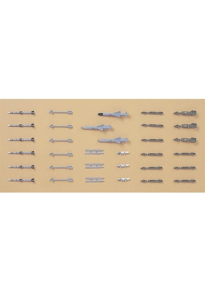 Hasegawa X72-10 35010 1/72 Ölçek, Jasdf, Savaş Uçağı Silahları-ı, Plastik Model Kiti-51785