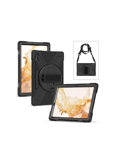 Samsung Galaxy Uyumlu T737 Tab S7 Fe 12.4 Kılıf Amazing Tablet Kapak