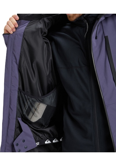 Quiksilver Quıksılver Mıssıon Block Jk Krb0 Mor