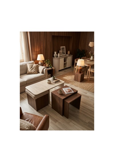 C Sehpa Puf Setli Orta Sehpa Zigon Sehpa Takımı Akıllı Çok Fonksiyonlu Salon Sehpa Seti Öneri 2 Kısa & Modern Kahverengi - 941116651 Kahverengi C Sehpa Puf Setli Orta Sehpa Zigon Sehpa Takımı Akıllı Çok Fonksiyonlu Salon Sehpa Seti Öneri 2 Kısa & Modern Kahverengi - 941116651 Kahverengi