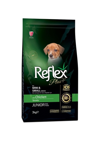 Plus Küçük&mini Irk Tavuklu Yavru Köpek Maması 3 Kg