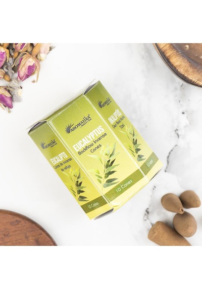 Aromatika Okaliptüs Aromalı Backflow Geri Akışlı Tütsü