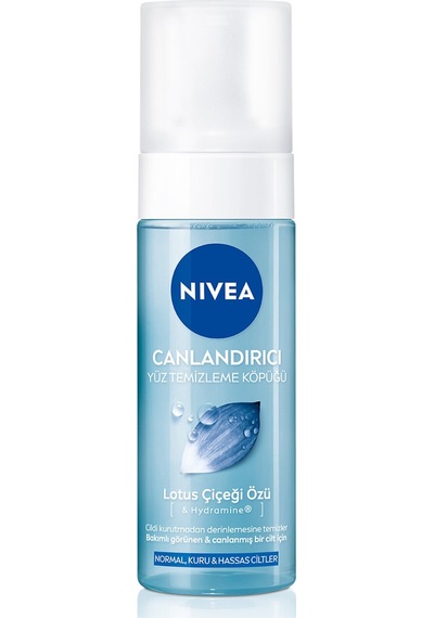 Nıvea Canlandırıcı Yüz Yıkama Köpüğü Normal Ciltler 150 Ml X 2 Adet