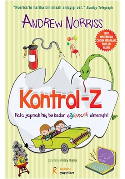 Kontrol-Z - Andrew Norriss - Kelime Yayınları