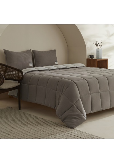 Karaca Home Relax Tek Kişilik Comfort Set/uyku Seti Gri Gri