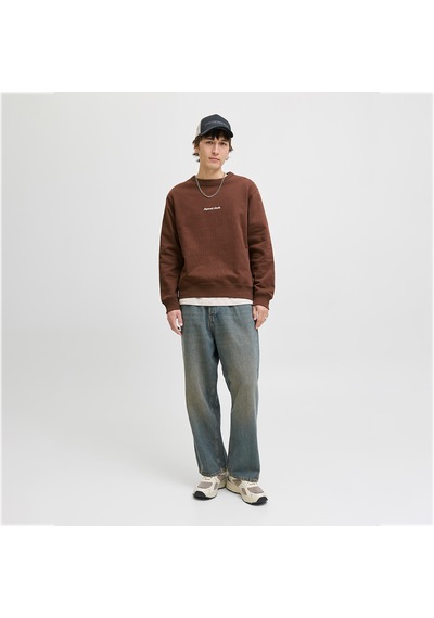 Jack & Jones Jack&jones Norrebro Erkek Bej Sweatshirt Bej