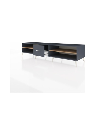 Kronos Tv Ünitesi 2 Raflı Tek Çekmeceli 220x59x51 Antrasit-çam/antrasit Atlas Çam/antrasıt - Antrasıt Kronos Tv Ünitesi 2 Raflı Tek Çekmeceli 220x59x51 Antrasit-çam/antrasit Atlas Çam/antrasıt - Antrasıt