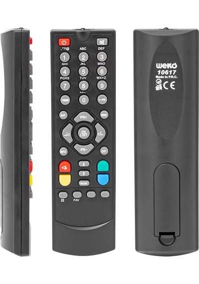Weko Kr Nextstar 5000 Plus Next Kanky Uydu Kumandası 10617 14050 40020 10617