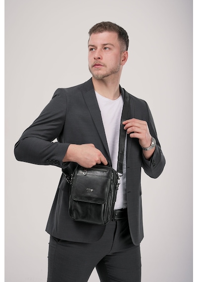 Ççs Erkek Çapraz Çanta Ccs31597 Siyah Siyah