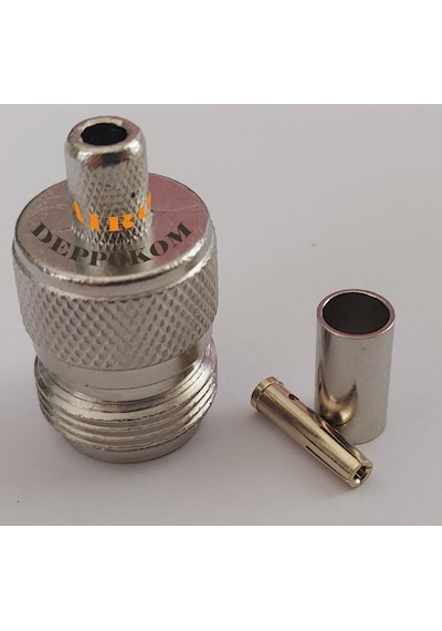 Aıro LMR240 ve RG58 Kablo için Dişi N Tipi Konnektör