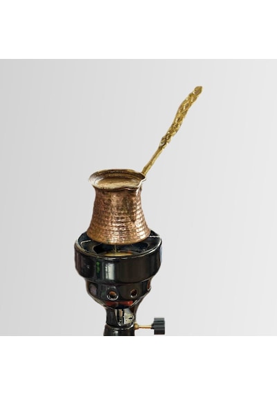 Orcamp No-192-230 Siboplu - Kahve Köz Kömür Isıtma Ocağı 230 Gr Tüplü - Kartuşlu Set Karışık
