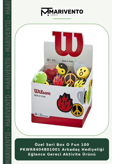 Özel Seri Box O Fun 100 Pkwr8404801001 Arkadaş Hediyeliği Eğlence Gereci Aktivite Ürünü Çok Renkli