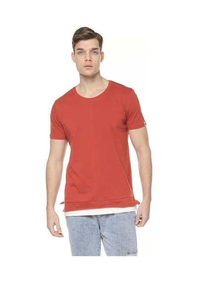 Basic Bisiklet Yaka Erkek T-Shirt