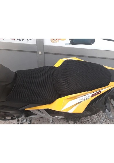 Motorsiklet Sele Kilifi 3D Çift Katli Fileli Pulsar Rs / Ns 200 522382260