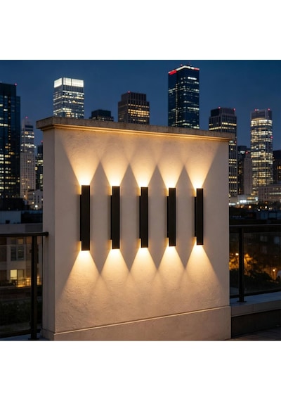 Led Dış Mekan Duvar Lambası Uzun Ip65 Su Geçirmez Duvar Aydınlatması Villa Sundurma Aplik Alüminyum Duvar Lambası İç Mekan/dış Mekan Teras Bahçe Girişi Koridor Siyah Beyaz Işık, 61 Cm Diğer Led Dış Mekan Duvar Lambası Uzun Ip65 Su Geçirmez Duvar Aydınlatması Villa Sundurma Aplik Alüminyum Duvar Lambası İç Mekan/dış Mekan Teras Bahçe Girişi Koridor Siyah Beyaz Işık, 61 Cm Diğer