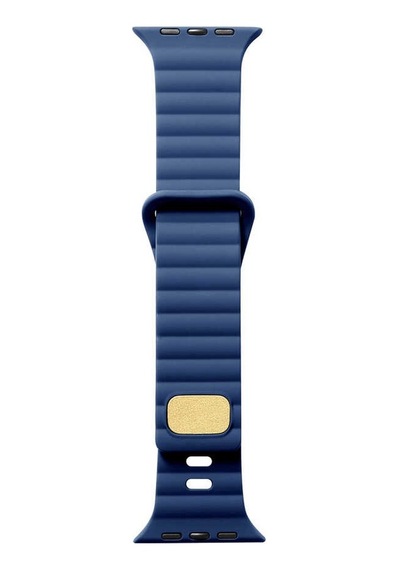Apple Uyumlu  Watch  44mm Zore Krd-73 Silikon Kordon