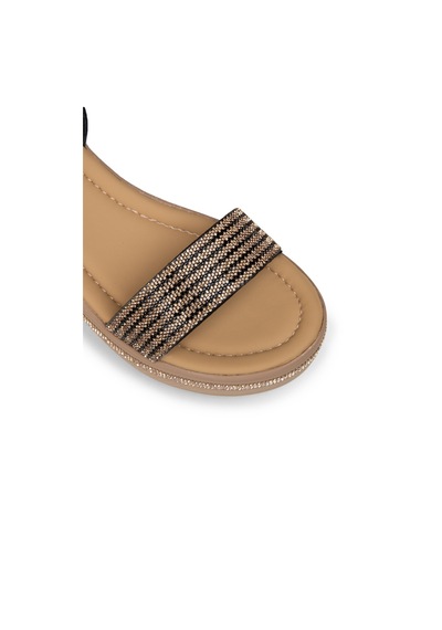 Deery Kadın Siyah Platform Sandalet - K0061zsyhc01 Siyah