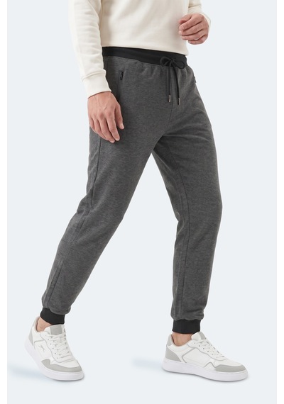 Slazenger Makar Erkek Antrasit Eşofman Altı