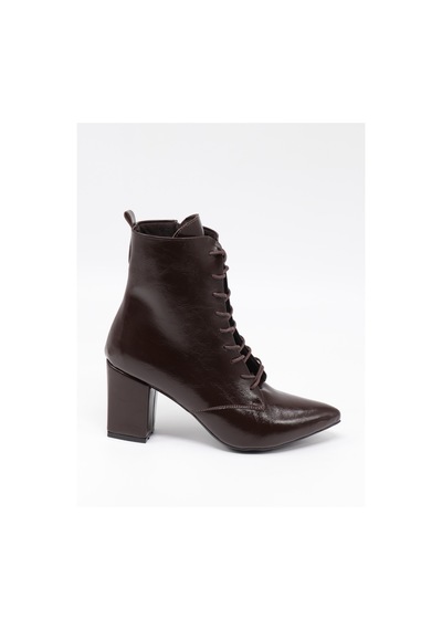 Nesilshoes Nesil Shoes Pres 1037 Kahve Krşk Rugan Topuklu Kadın Bot Kahve Kırışık Rugan Nesilshoes Nesil Shoes Pres 1037 Kahve Krşk Rugan Topuklu Kadın Bot Kahve Kırışık Rugan