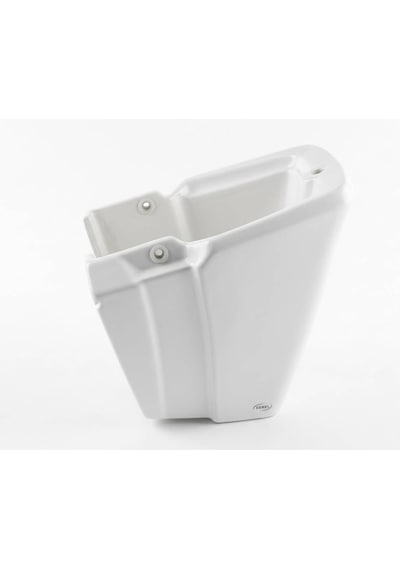 Serel - Renata Lavabo Yarım Ayak Beyaz - 8521stl000- Beyaz