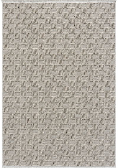 Fizy Bej Multi Halı Loop Sisal Halı Modern Dokuma Oturma Odası Salon Halısı 13795b Multi