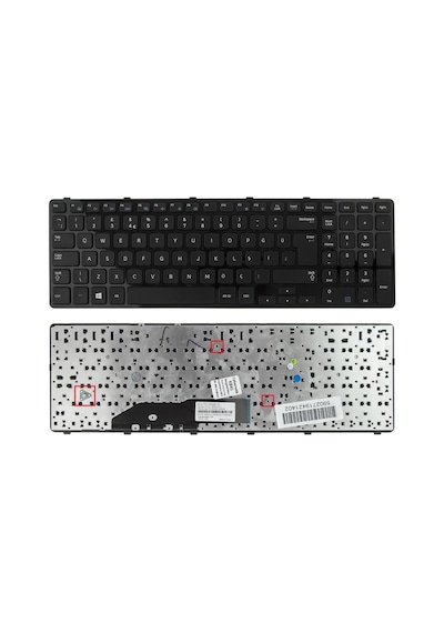 Samsung Uyumlu Np350e7c, Np355e7c, Np550p7c Notebook Klavyesi - Siyah Tr, Pk130rw1a11, V134302bk1, Ba59-03304a
