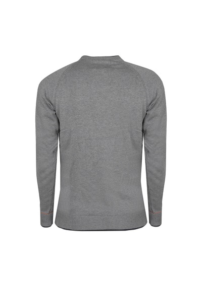 Jack & Jones Erkek Sweatshırt 12157614-grey 12157614-grey Gri Gri