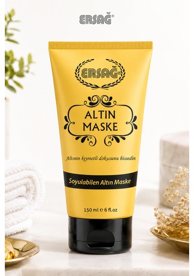 Ersağ Soyulabilen Altın Maske 150 ML