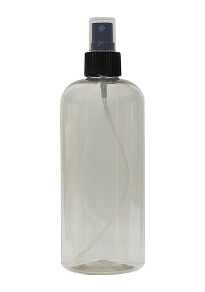 Boş Pet Şişe Ambalaj 400 Ml & Valf Sprey 10 Adet Takım N11.454
