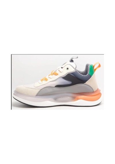 Guja 23k538 Erkek İthal Taban Sneaker Spor Ayakkabı Bej